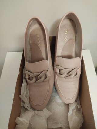 Mocasines Mado nude mujer