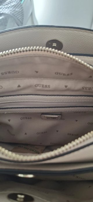 Bolso Guess Beige