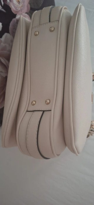 Bolso Guess Beige