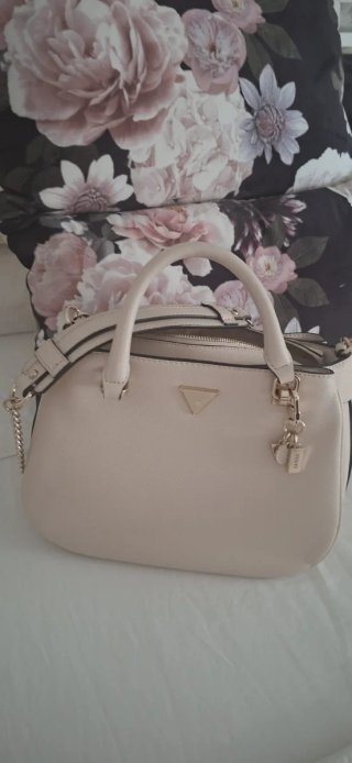 Bolso Guess Beige
