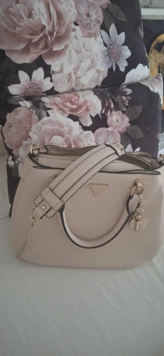 Bolso Guess Beige