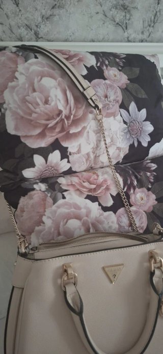 Bolso Guess Beige