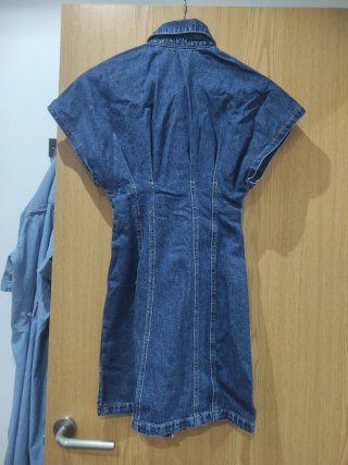 Vestido vaquero Zara Talla XS