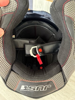Casco de moto J-4 Dual