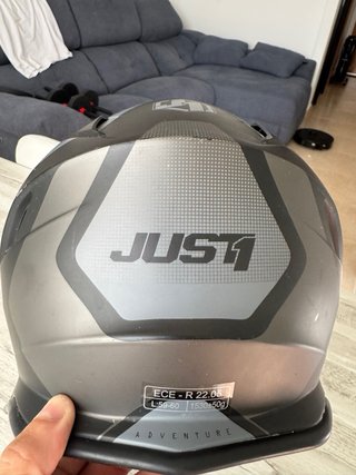 Casco de moto J-4 Dual
