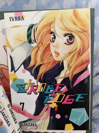 Manga Strobe Edge tomos 1-7