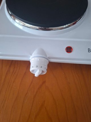 Cocina Eléctrica Doble Placa