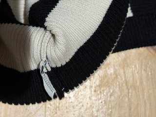 Top de punto canalé Pull&Bear Talla S