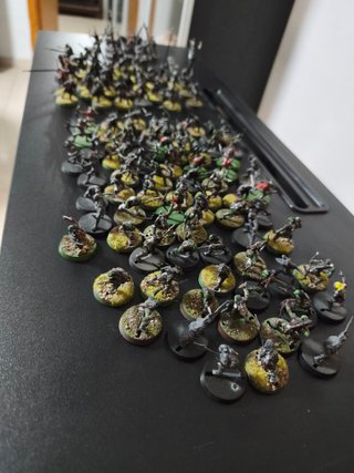 Lote Orcos El Señor de los Anillos