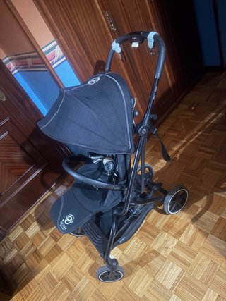 Silla de paseo Cybex negra