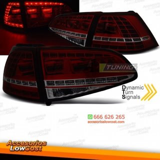 PILOTOS TRASEROS LED CON INTERMITENTE DINÁMICO PA