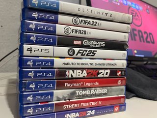 Pack Juegos PS4 y PS5 11juegos (Negociable)