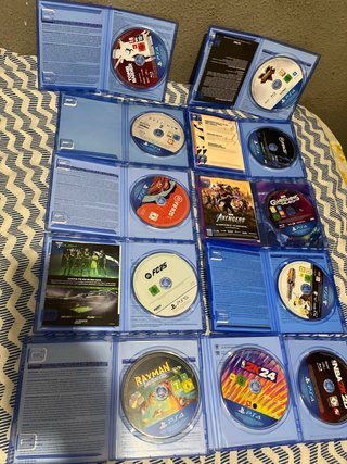 Pack Juegos PS4 y PS5 11juegos (Negociable)