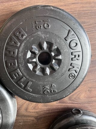 Pesas Fitness Bodypump