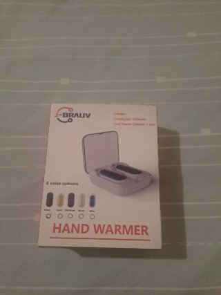 Calentador de Manos Recargable (2 uds + Estuche)