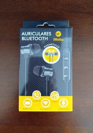 Auriculares Bluetooth iWotto Magnéticos