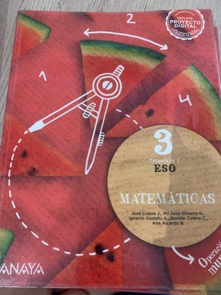 Matemáticas 3 ESO