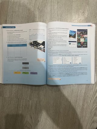 Libro de tecnología,nuevo de 3 ero en catalán