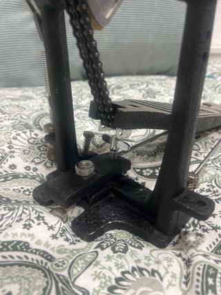 Pedal de bombo para batería