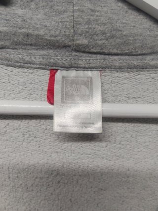 The North Face Sudadera Cremallera Mujer S Gris