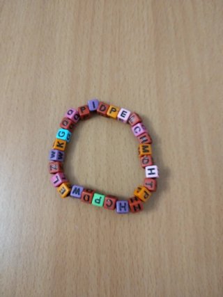 Lote de 10 pulsera elásticas infantiles