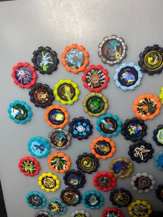 Tazos Pokémon Colección