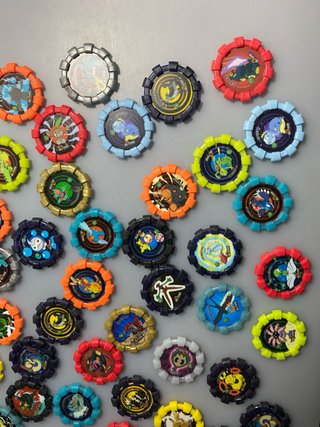 Tazos Pokémon Colección