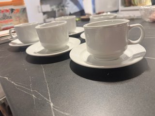 Juego 5 tazas  café pequeñas