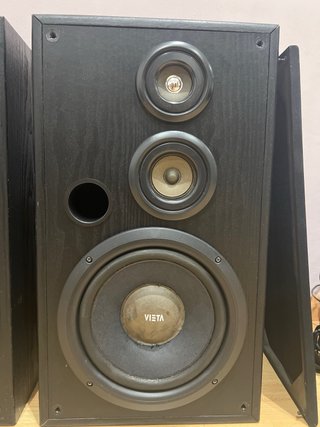 Altavoces Vieta HIFI Negros