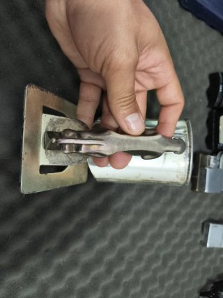 Porta bolígrafos Jaguar metal