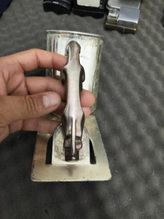 Porta bolígrafos Jaguar metal