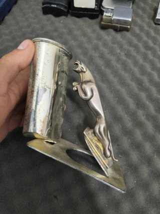 Porta bolígrafos Jaguar metal