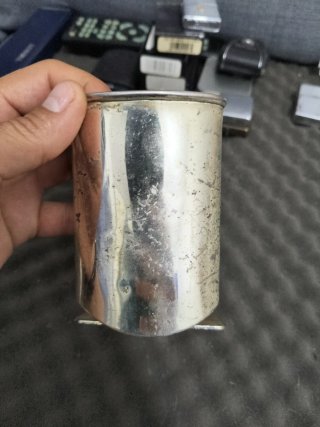 Porta bolígrafos Jaguar metal