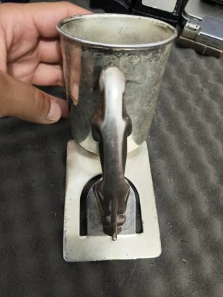 Porta bolígrafos Jaguar metal