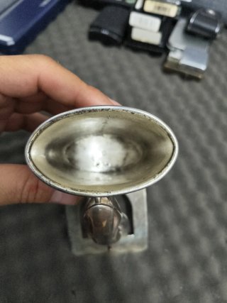Porta bolígrafos Jaguar metal