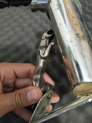 Porta bolígrafos Jaguar metal