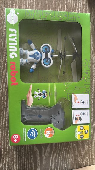 Robot Volador Itsimagical Control Remoto