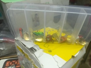 Set de señuelos de pesca