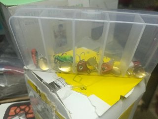 Set de señuelos de pesca