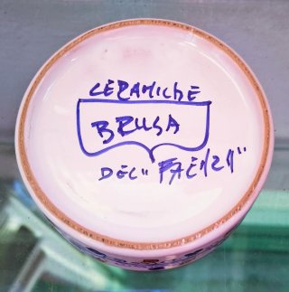 PORTAGIOIE IN CERAMICA DI FAENZA