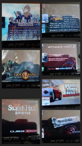 🇮🇨 PSP Street + 150 Juegos + Adaptador
