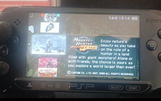 🇮🇨 PSP Street + 150 Juegos + Adaptador