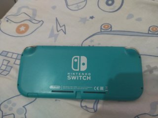 Nintendo Switch Lite Azul
