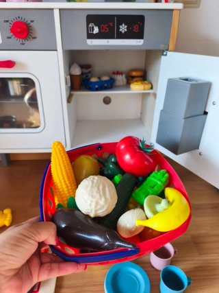 Cocina de juguete infantil