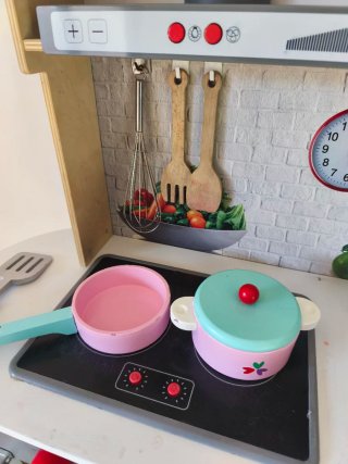 Cocina de juguete infantil