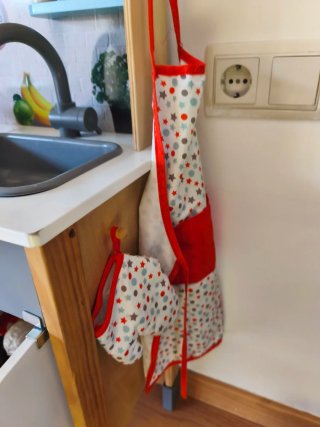 Cocina de juguete infantil