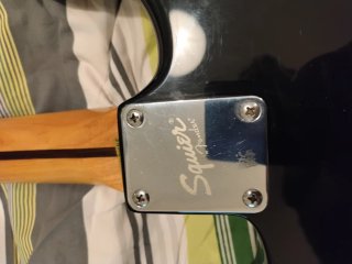 Squier STRAT fender  Ser#CXS 2006 Crafted in China