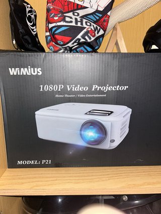 Proyector WiMius 1080P Modelo P21