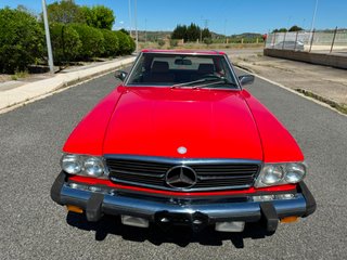 MERCEDES R107 560SL 1987