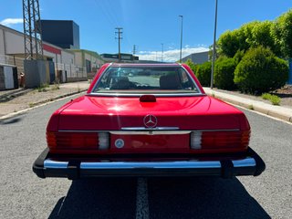 MERCEDES R107 560SL 1987